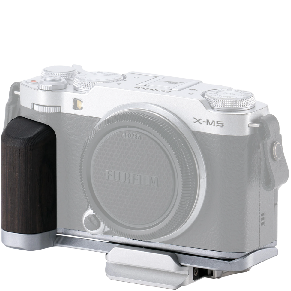 Площадка с рукояткой Tilta Vintage Base Kit для Fujifilm X-M5 Серебро 