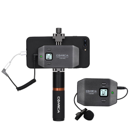 Микрофоны и радиосистемы для смартфона