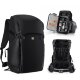 Рюкзак K&F Concept Nature Wander Hiking and Outdoor Чёрный - Изображение 268156
