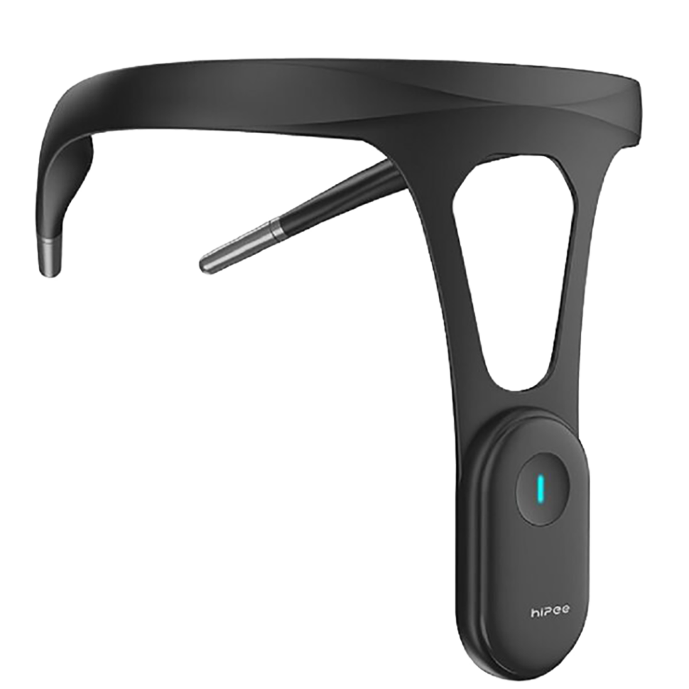 Умный корректор осанки Hipee Smart P1 Adult Чёрный 