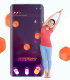 Умный корректор осанки Hipee Smart P1 Adult Чёрный - Изображение 170304