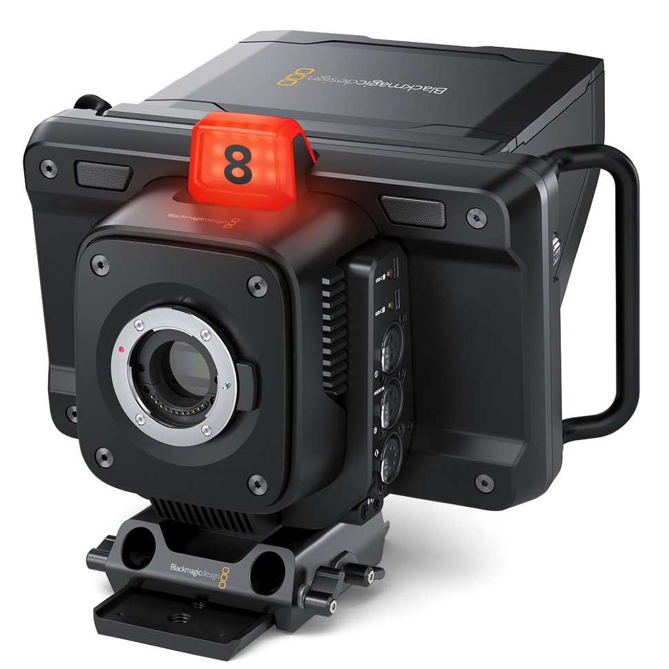 Кинокамера Blackmagic Studio Camera 4K Pro 