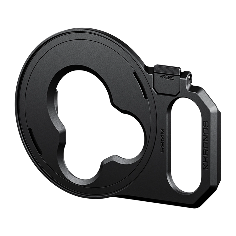 Адаптер светофильтра Tilta Khronos 58mm Filter Tray для iPhone 17 Pro Серый 1390₽