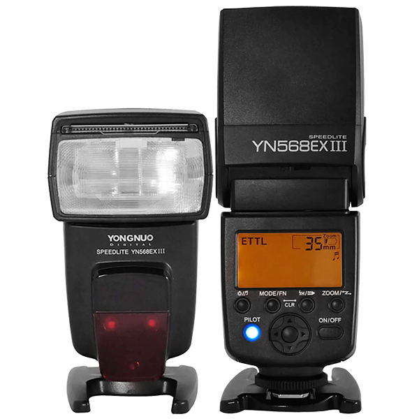 Фотовспышка YongNuo Speedlite YN-568EX III для Nikon 