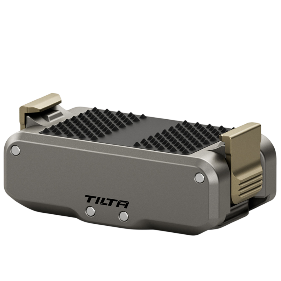 Быстросъемная площадка Tilta QR Baseplate для DJI Osmo Action 6/Nano Серая 