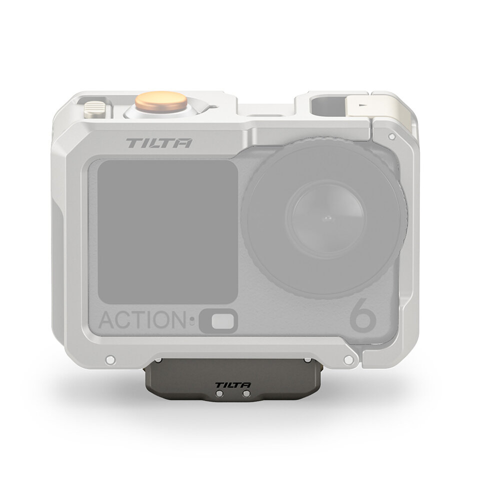 Быстросъемная площадка Tilta QR Baseplate для DJI Osmo Action 6Nano Серая 1390₽
