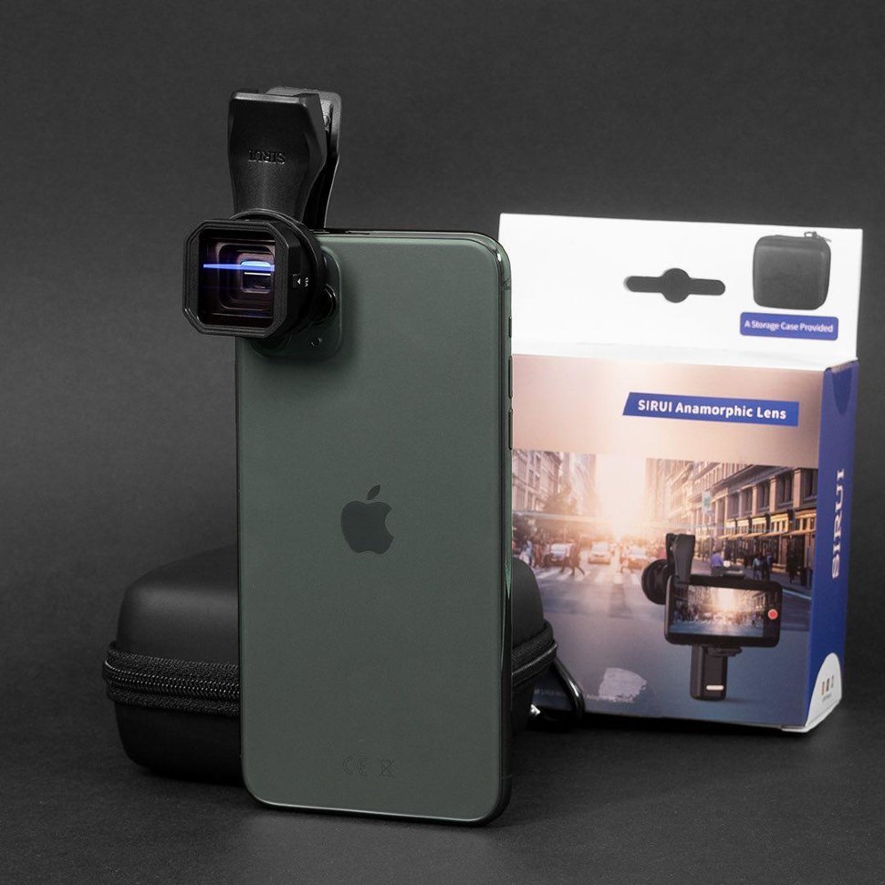 Объектив Sirui Anamorphic для смартфона VD-01 9400₽