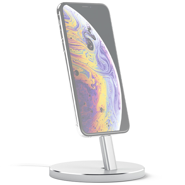 Подставка Satechi Aluminum Desktop Charging Stand Серебро 