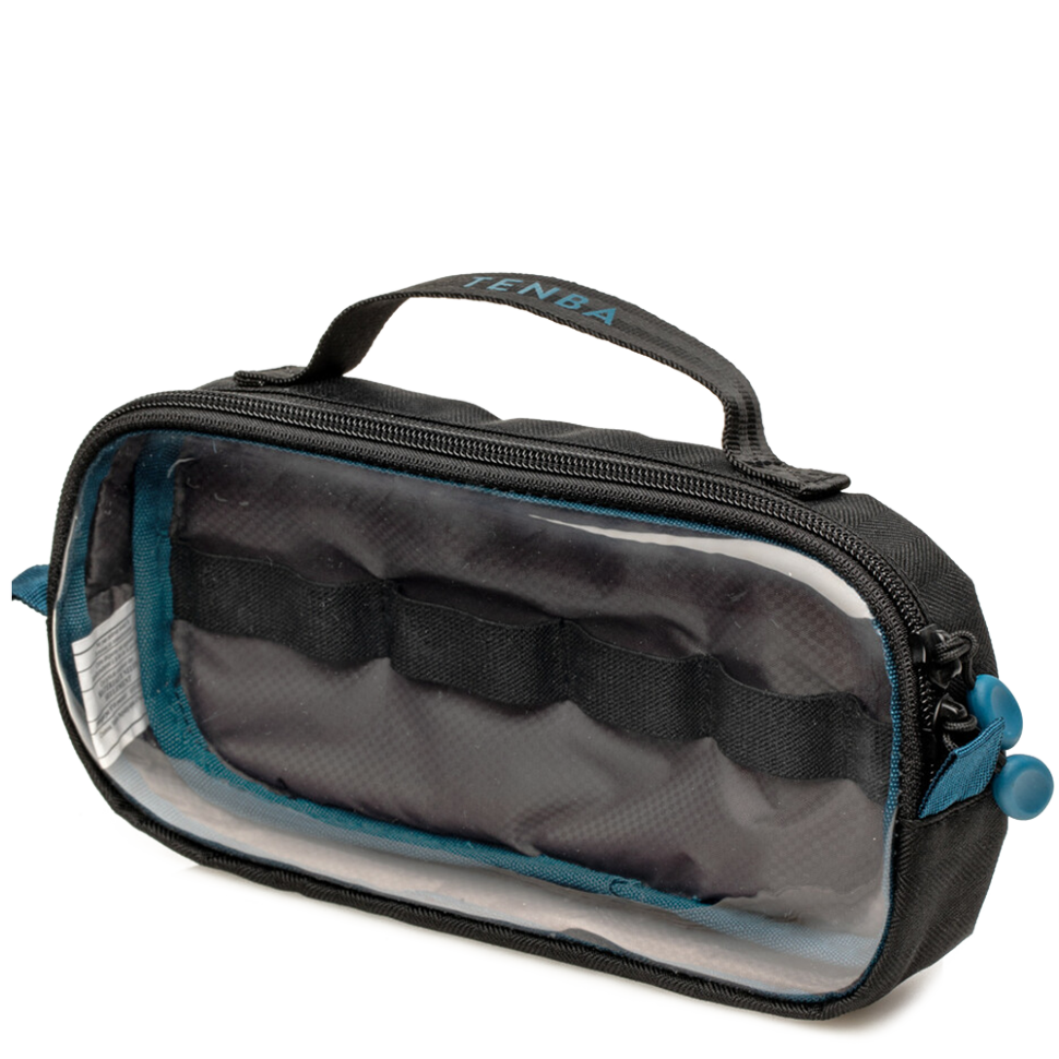 Органайзер для аксессуаров Tenba Tools Cable Pouch 4 Чёрный 