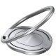 Подставка - держатель Baseus Rails Phone Ring Серебро - Изображение 190159