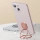 Подставка - держатель Baseus Rails Phone Ring Серебро - Изображение 190161