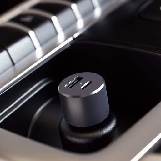 

Автомобильное зарядное устройство Satechi 72W Type-C PD Серый ST-TCPDCCM