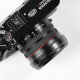 Светофильтр с блендой SmallRig UV Lens Hood Kit для Fujifilm X100VI / X100V Чёрный - Изображение 298251
