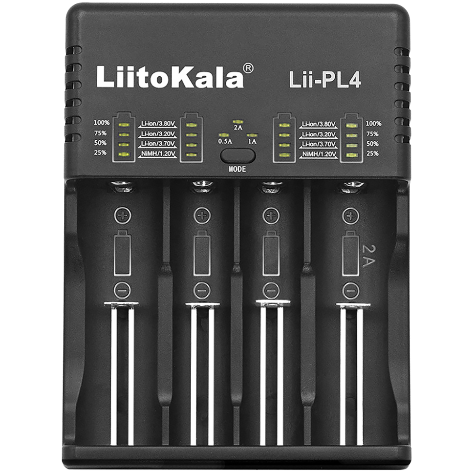 Зарядное устройство LiitoKala Lii-PL4 