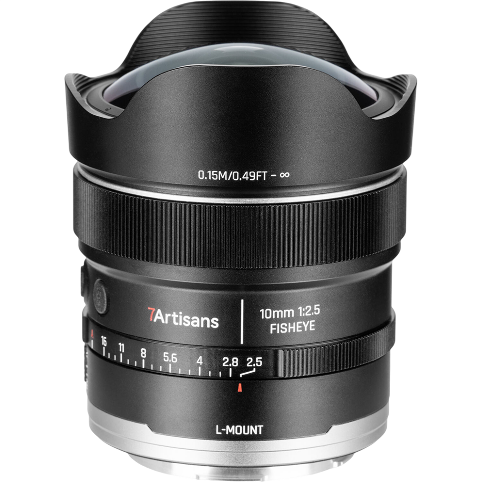 Объектив 7Artisans AF 10mm F2.5 MAX L-mount 