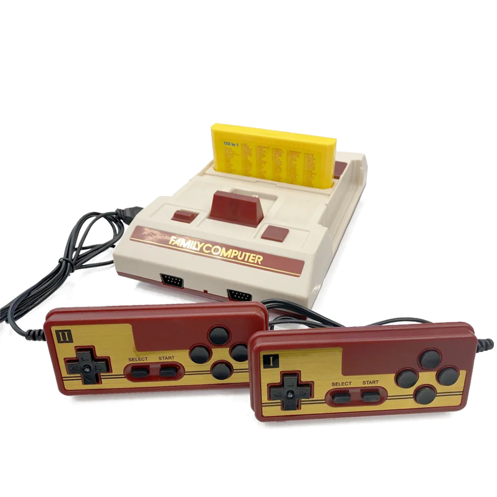 Игровая приставка Family Computer Compact Vintage 8-bit 