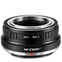Артикул: 18999. Адаптер K&F Concept для объектива M42 на Nikon Z