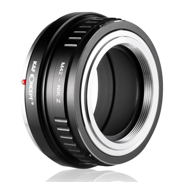 

Адаптер K&F Concept для объектива M42 на Nikon Z KF06.375
