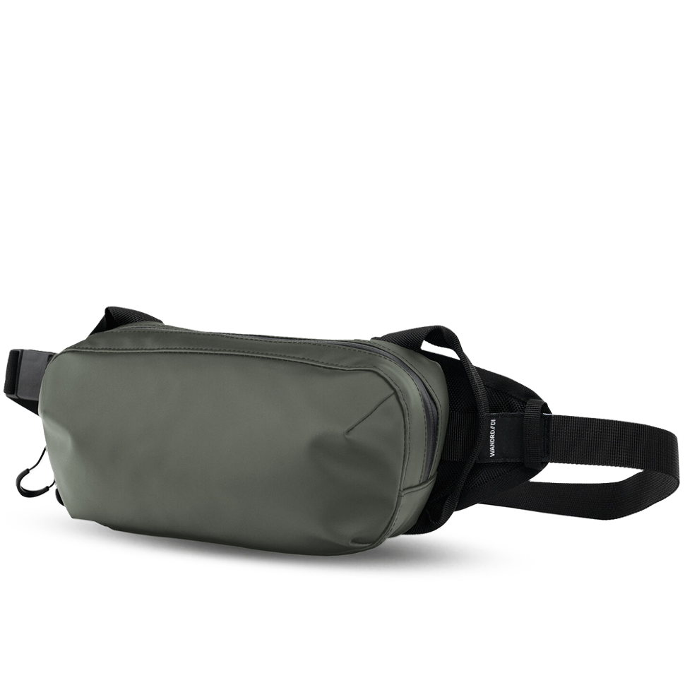 Поясная сумка WANDRD D1 Fanny Pack Зелёная 