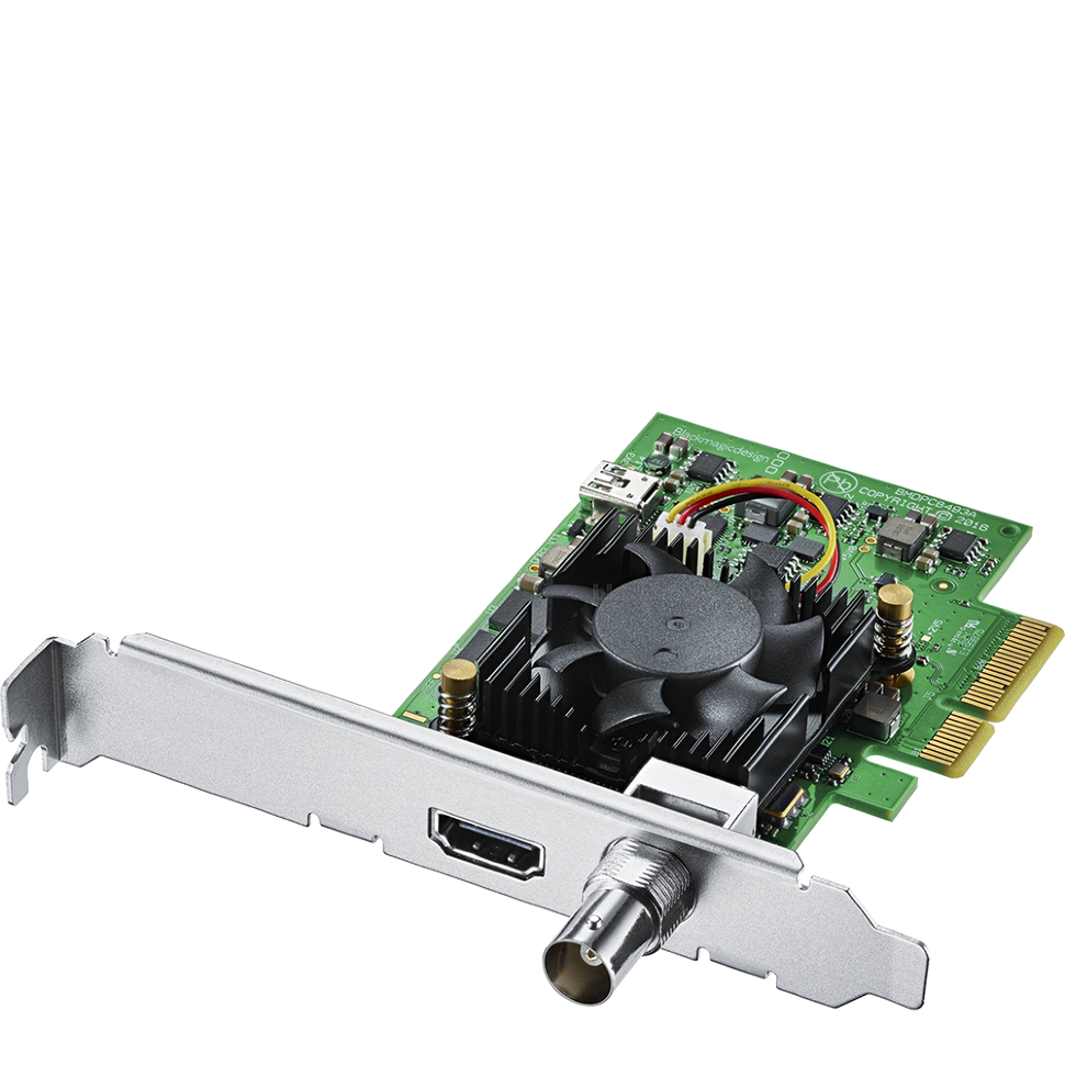Плата видеозахвата Blackmagic DeckLink Mini Recorder 4K preOrder=30.06.2025