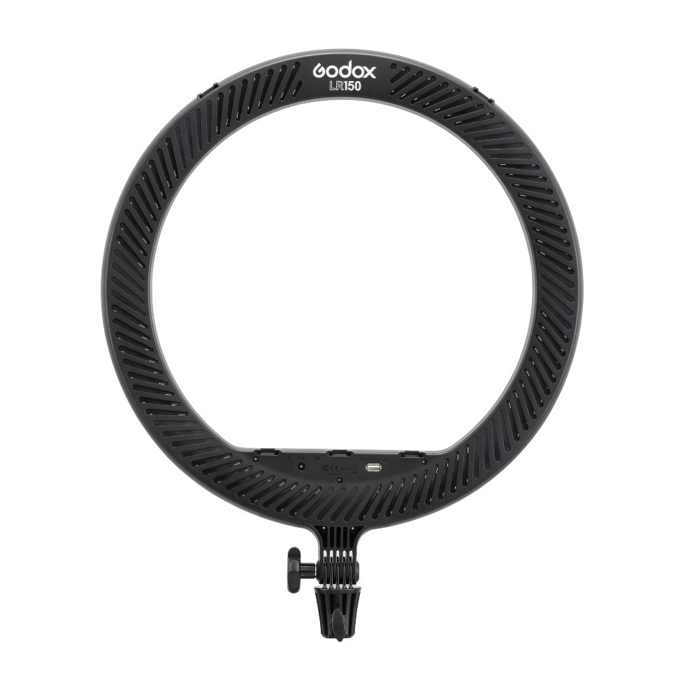 

Осветитель кольцевой Godox LR150 LED Чёрный